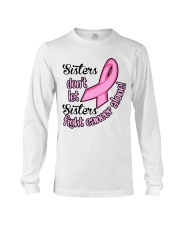 Sister don't let sister Long Sleeve Tee tile