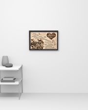 I choose you 17x11 Poster poster-landscape-17x11-lifestyle-04