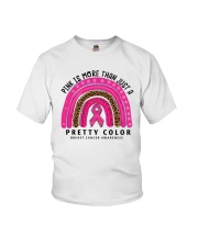 More than a pretty color Youth T-Shirt tile