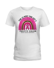 More than a pretty color Ladies T-Shirt tile