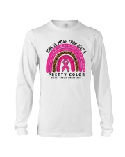 More than a pretty color Long Sleeve Tee tile