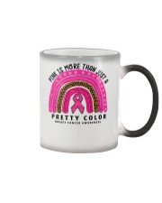 More than a pretty color Color Changing Mug tile
