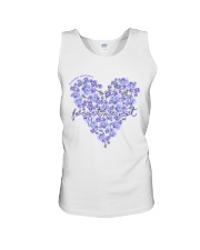 Forget me not Unisex Tank tile