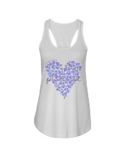 Forget me not Ladies Flowy Tank tile