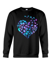 Turtle heart Crewneck Sweatshirt front