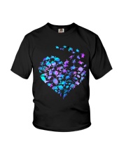 Turtle heart Youth T-Shirt tile