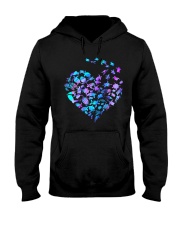 Turtle heart Hooded Sweatshirt tile