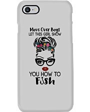 Move Over Boys Phone Case tile