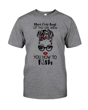Move Over Boys Classic T-Shirt front