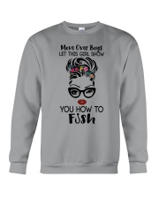 Move Over Boys Crewneck Sweatshirt tile