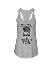 Move Over Boys Ladies Flowy Tank tile
