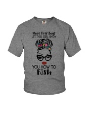 Move Over Boys Youth T-Shirt tile