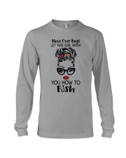 Move Over Boys Long Sleeve Tee tile