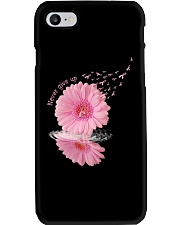Never give up Phone Case tile