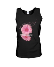 Never give up Unisex Tank tile