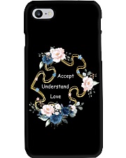 Autism awareness Phone Case tile