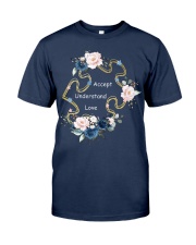 Autism awareness Classic T-Shirt front