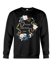 Autism awareness Crewneck Sweatshirt tile