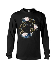 Autism awareness Long Sleeve Tee tile