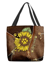 Dog mom All-over Tote front