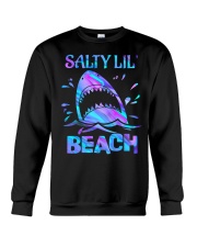 Salty lil beach Crewneck Sweatshirt front