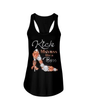 Put a praise on it Ladies Flowy Tank tile