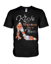 Put a praise on it V-Neck T-Shirt tile