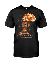 Paws For The Cure Classic T-Shirt front