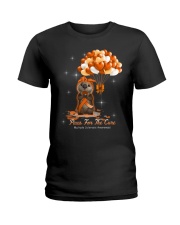 Paws For The Cure Ladies T-Shirt tile
