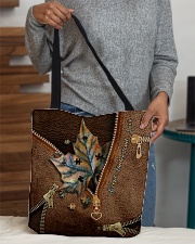 Autumn vibe All-over Tote aos-all-over-tote-lifestyle-front-10