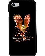 Whatever chains are holding you back Phone Case tile