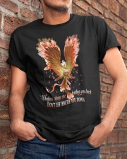Whatever chains are holding you back Classic T-Shirt apparel-classic-tshirt-lifestyle-26