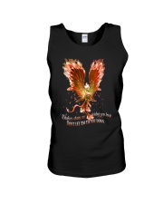 Whatever chains are holding you back Unisex Tank tile