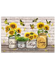 Choose to keep going Suicide awareness 17x11 Poster front