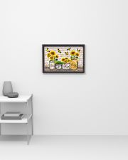 Choose to keep going Suicide awareness 17x11 Poster poster-landscape-17x11-lifestyle-04