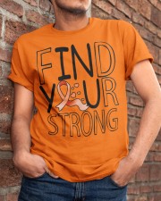 Find your strong Classic T-Shirt apparel-classic-tshirt-lifestyle-26