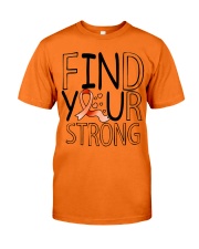 Find your strong Classic T-Shirt front