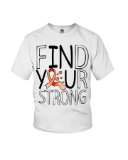 Find your strong Youth T-Shirt tile
