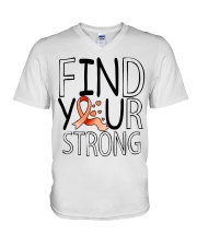 Find your strong V-Neck T-Shirt tile