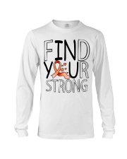 Find your strong Long Sleeve Tee tile
