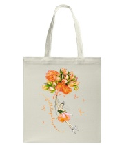 Faith hope love Tote Bag tile
