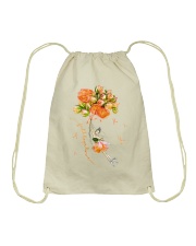 Faith hope love Drawstring Bag tile