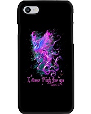 I wear pink for me Phone Case tile
