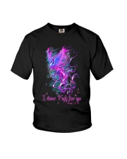 I wear pink for me Youth T-Shirt tile