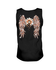Never give up Unisex Tank tile
