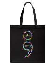 Choose life Tote Bag tile