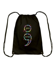 Choose life Drawstring Bag tile