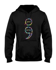 Choose life Hooded Sweatshirt tile