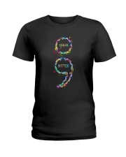 Choose life Ladies T-Shirt tile
