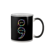 Choose life Color Changing Mug tile